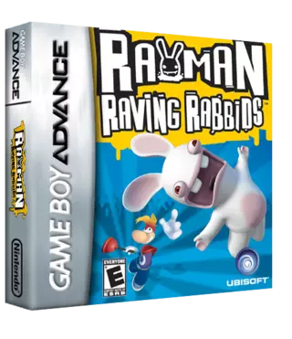 jeu Rayman - Raving Rabbids